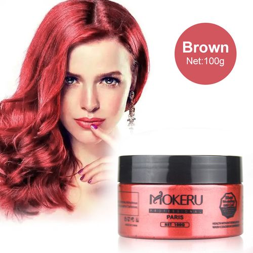 Instant Styling, Summer-Exclusive Pink Hair Wax