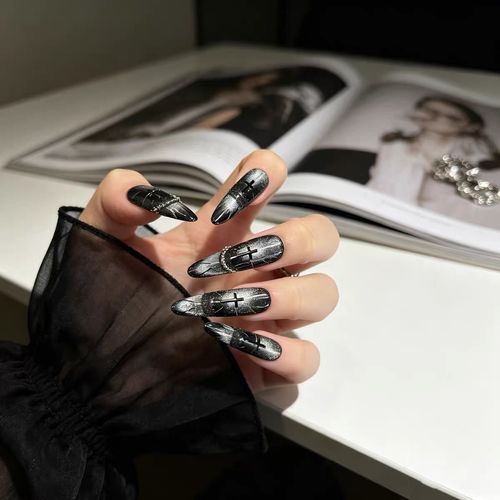 Holy Light Oracle Handmade Press-on Nails