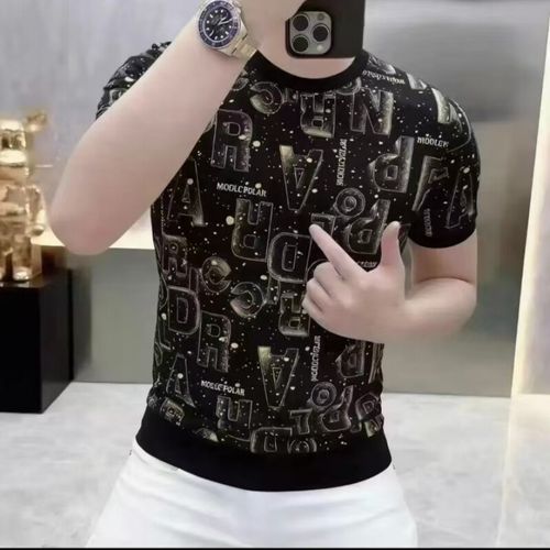 Men's Trendy Ice-Silk T-Shirt