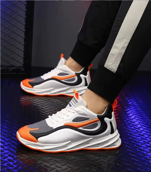 Trendy Men's Running Shoes Soft Bottom Canvas Upgraded Version Summer Breathable