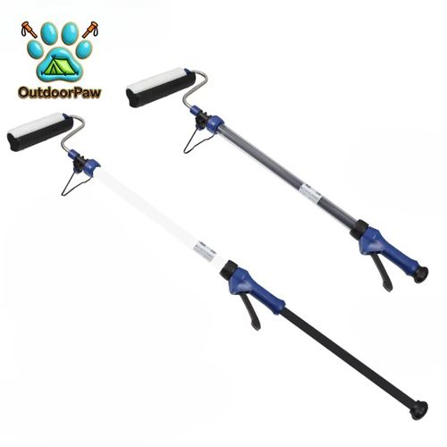 Roller Coating Machine Paint Latex Paint Paint Wall Brush Self-Brush Tool With Telescopic Rod Lengthened Roller Brush