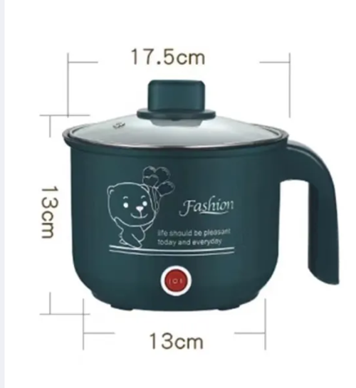 ✅100% Jcam Mini Rice Cooker Multi-function 1.8L Non-stick Inner Electric Heating Pot  2 or 3 Modes