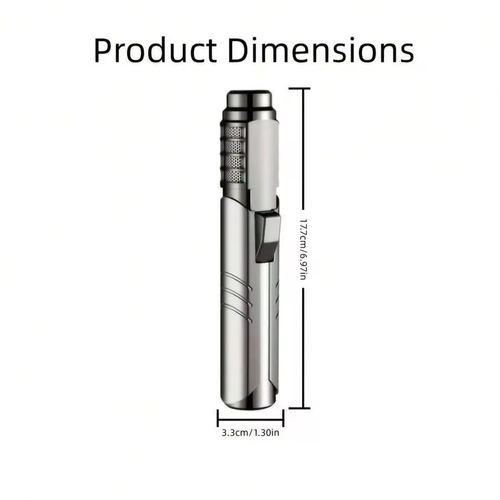 1800°High Temperature Spray Gun Butane Gas Lighter Metal Outdoor Windproof Blue Powerful Flame Torch Jet Lighter Welding Tool