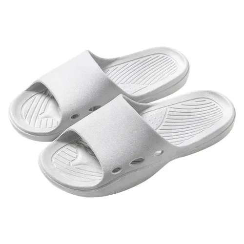 Unisex Bathroom Slippers Summer Indoor Home Anti-Slip Wear-Resistant Breathable Quick-Dry Sandals for Men And Women