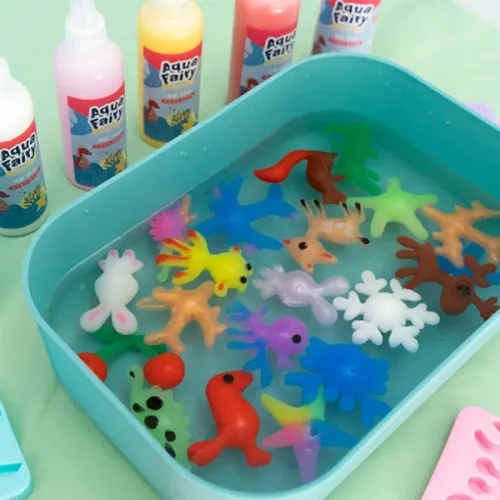 Multi-color multi-mold magic water elves magical water baby toys magic crystal spirit children's DIY handmade materials accessories