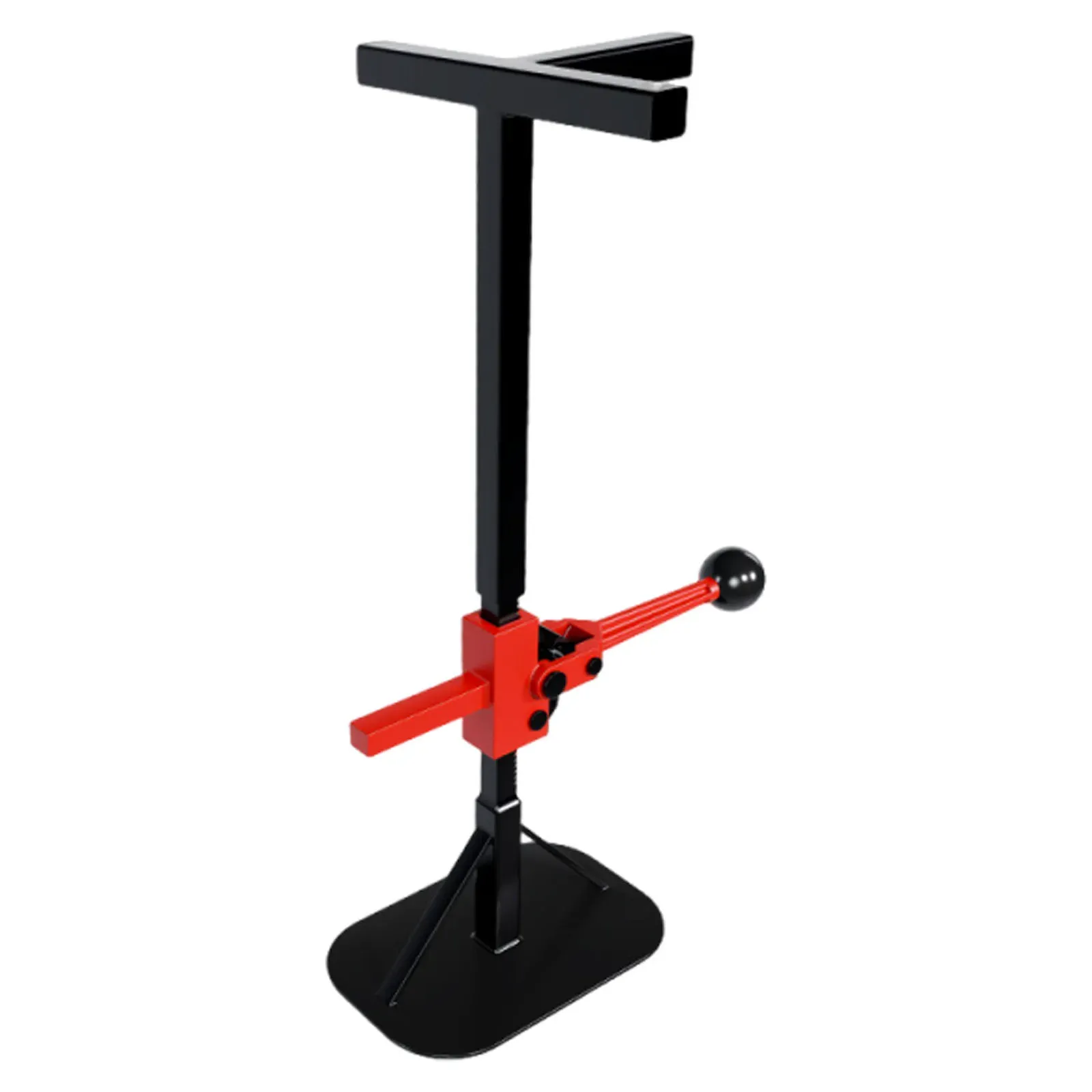 Heavy Duty Motorcycle Lift Stand Adjustable Height Maintenance Support Jack for Tire and Battery Work