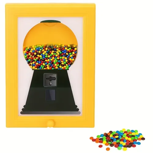 Hanging convenient candy rack quick dispensing retro candy dispenser picture frame durable candy dispenser