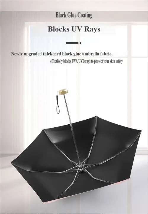 Only 4 cm thick—ultra-lightweight, offering protection against both rain and UV rays.