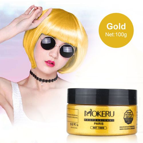 Instant Styling, Summer-Exclusive Pink Hair Wax
