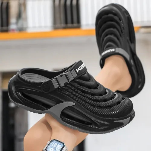 Thick soled high-end slippers trendy brand