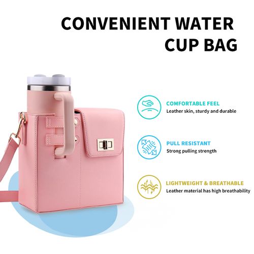 CONVENIENT WATER BOTTLE BAG