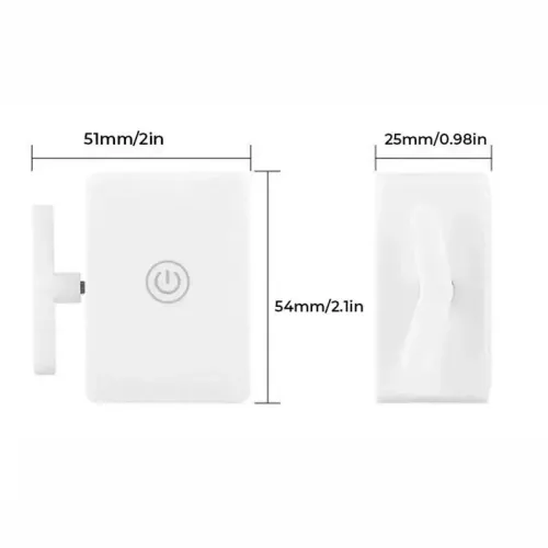 Wiringfree Wireless Remote Control turn off On lights Auto Press Wall Bot Automatic Physical finger Click Switchs Button