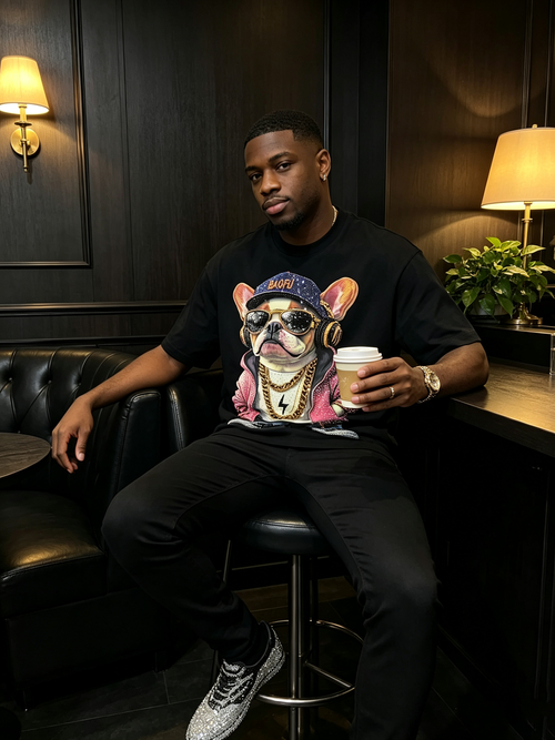Street trend, high-end T-shirt