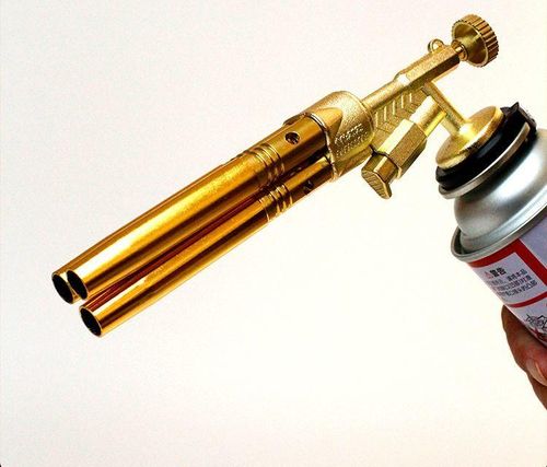 Portable Triple-Head Butane Torch Lighter