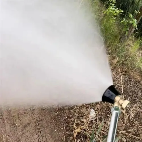 Windproof Sprinkler Agricultural Sprinkler Long Range Coverage Easy Installation Agricultural Tool Nozzle For Agricultural Use