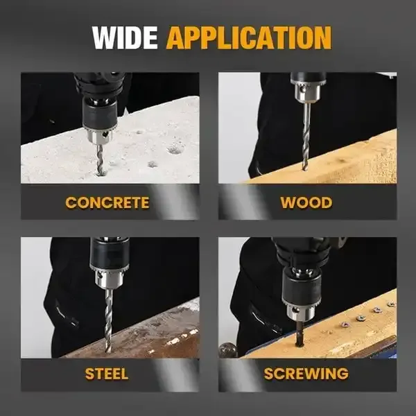 Right Angle Drill Chuck Adapter