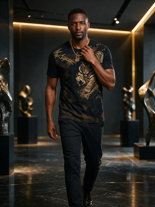 Tiger Quick-Dry T-Shirt