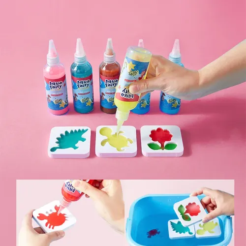 Multi-color multi-mold magic water elves magical water baby toys magic crystal spirit children's DIY handmade materials accessories