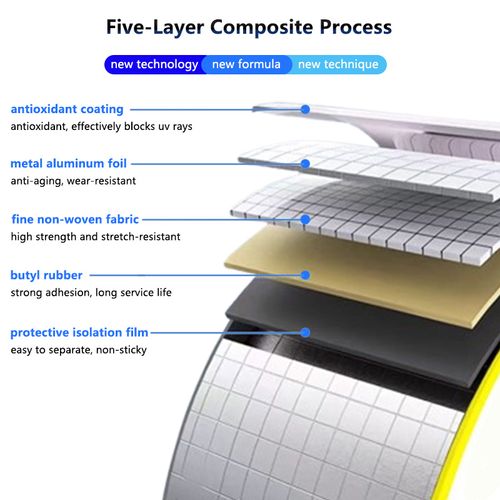 Repair waterproof tape