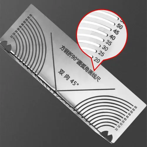 Precision Flex Angle And Arc Marking Tool Angle Steel Pipes Bending Marking Tool Welding