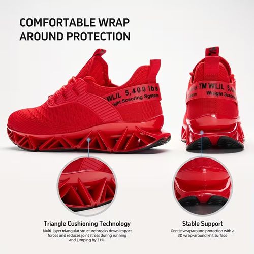 AeroMech Tech Mens Blade Cushion Sports Shoes