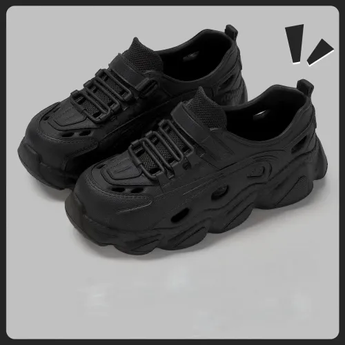 Men's High-End Summer Wading Shoes for Men, Breathable, Non-Slip, Wear-Resistant, Beach Deodorant, Driving and Fishing Sandals for Men