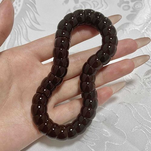 Natural Handmade Bodhi Multicolored Bead Bracelet for Anxiety