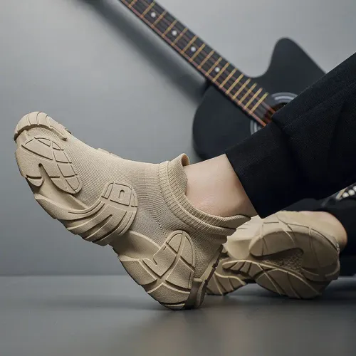 Thick soled high-end slippers trendy brand