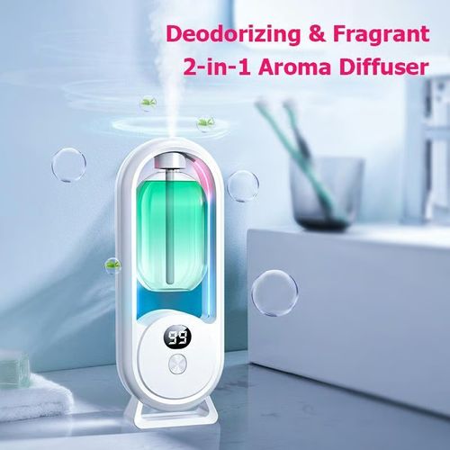 🌸 Essential Oil Diffuser USB Powered with Light ✨