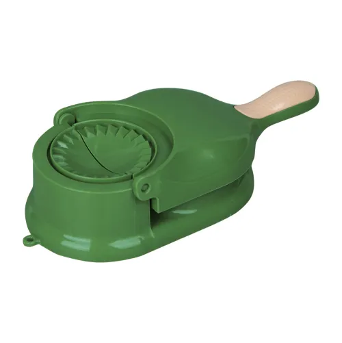2 in1 Dumpling Maker DIY Kit Wrapper Presser Dough Pressing Ideal for Home Cooking Dough Skin Molder Machine