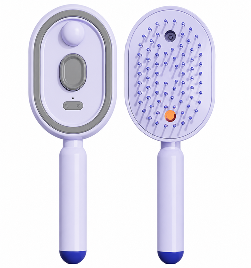 Electric Spray Air Cushion Massage Comb