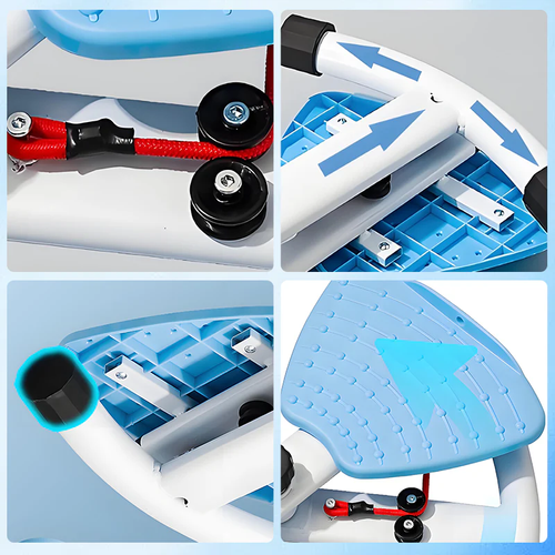 📢📢50% OFF !!!🧘‍♀️Compact Cardio Twisting Stepper Machine✨