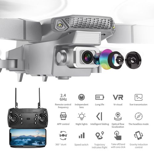 High-definition aerial photography with long flight time using drones