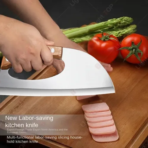 Multifunctional labor-saving kitchen knife home sharp cutting vegetable cutting meat Kill fish knife - professional chef's knife