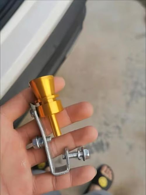 M 2 PCS Exhaust Pipe Oversized Roar Maker（Cars and Motorcycles)