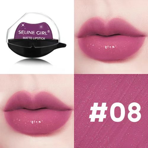 Multi-color number lip makeup lazy lip shape lipstick lipstick moisturizing makeup effect not easy to fade matte lipstick lipstick