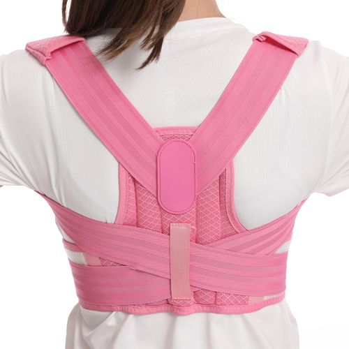 Adjustable shoulder waist back posture corrector