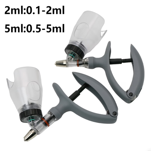 💉 2–5 mL Automatic Veterinary Syringe