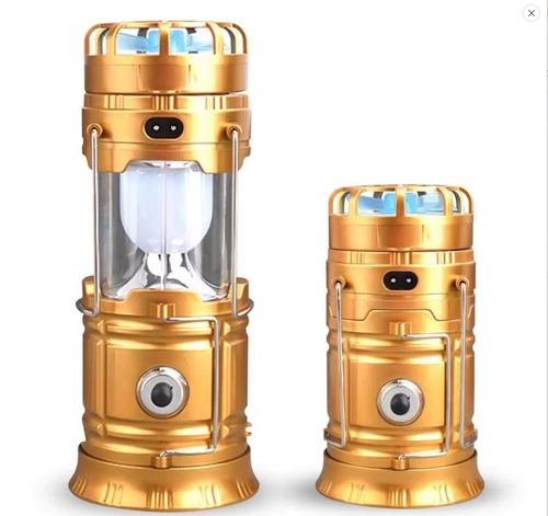 Outdoor Camping Lamp Power Bank LED USB Solar Led Torch Mobile Telescopic Portable Led Camping Lantern With Ceiling Fan