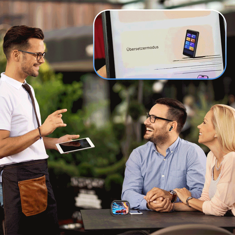 Translation headphones, HIFI sound quality wireless headphones