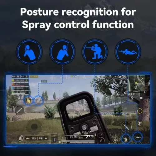 RGB One-Hand Gaming Keyboard