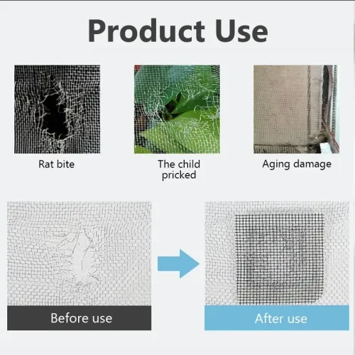 6M Anti-Mosquito Mesh Window Net Screen Repair Tape Patch Waterproof Self-adhesive Repair Tool Broken Hole New