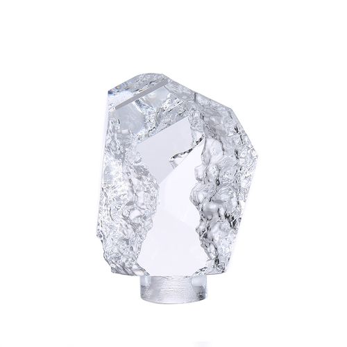 Creative new crystal stone lighting K9 pattern crystal lampshade decorative glass lamp