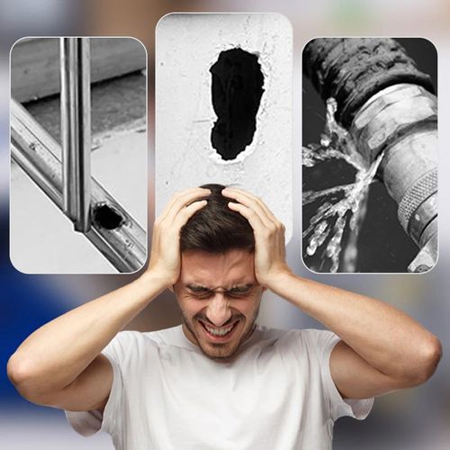 3PCS Waterproof epoxy adhesive for metal with high load-bearing capacity