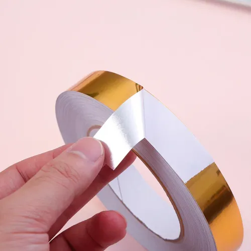 50M Ceramic Tile Mildewproof Gap Tape Decor Gold Silver Black Self Adhesive Wall Tile Floor Tape Sticker Home Decorations