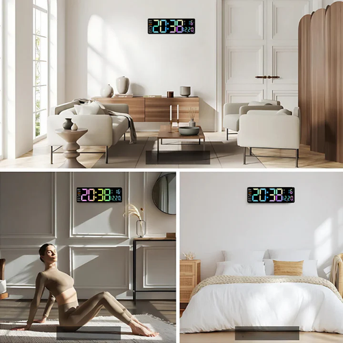 DigitalClock Large LED Screen Display Digital Clock