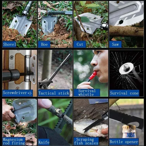 Outdoor Multi-purpose Shovel Garden Tools