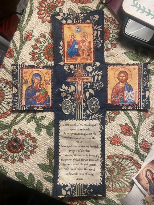 Handmade Portable Catholic Altar for Daily Prayer & Devotion | Christian Catholic Gifts