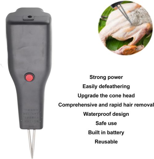 Handheld Chicken Plucker Machine, Electric Removal for Poultry Duck Goose