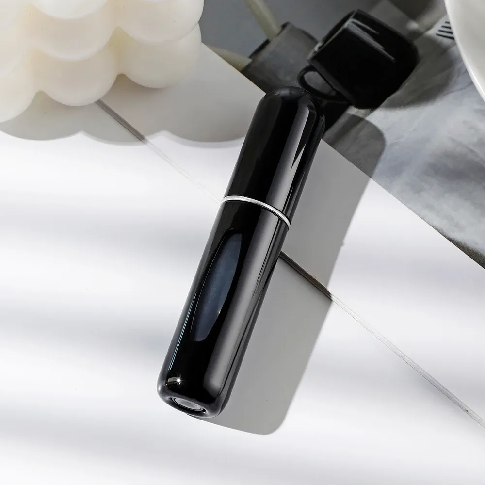 6 Portable Spray Bottles Travel Size 5ml Self-priming Bottom Fill Perfume Bottle Set